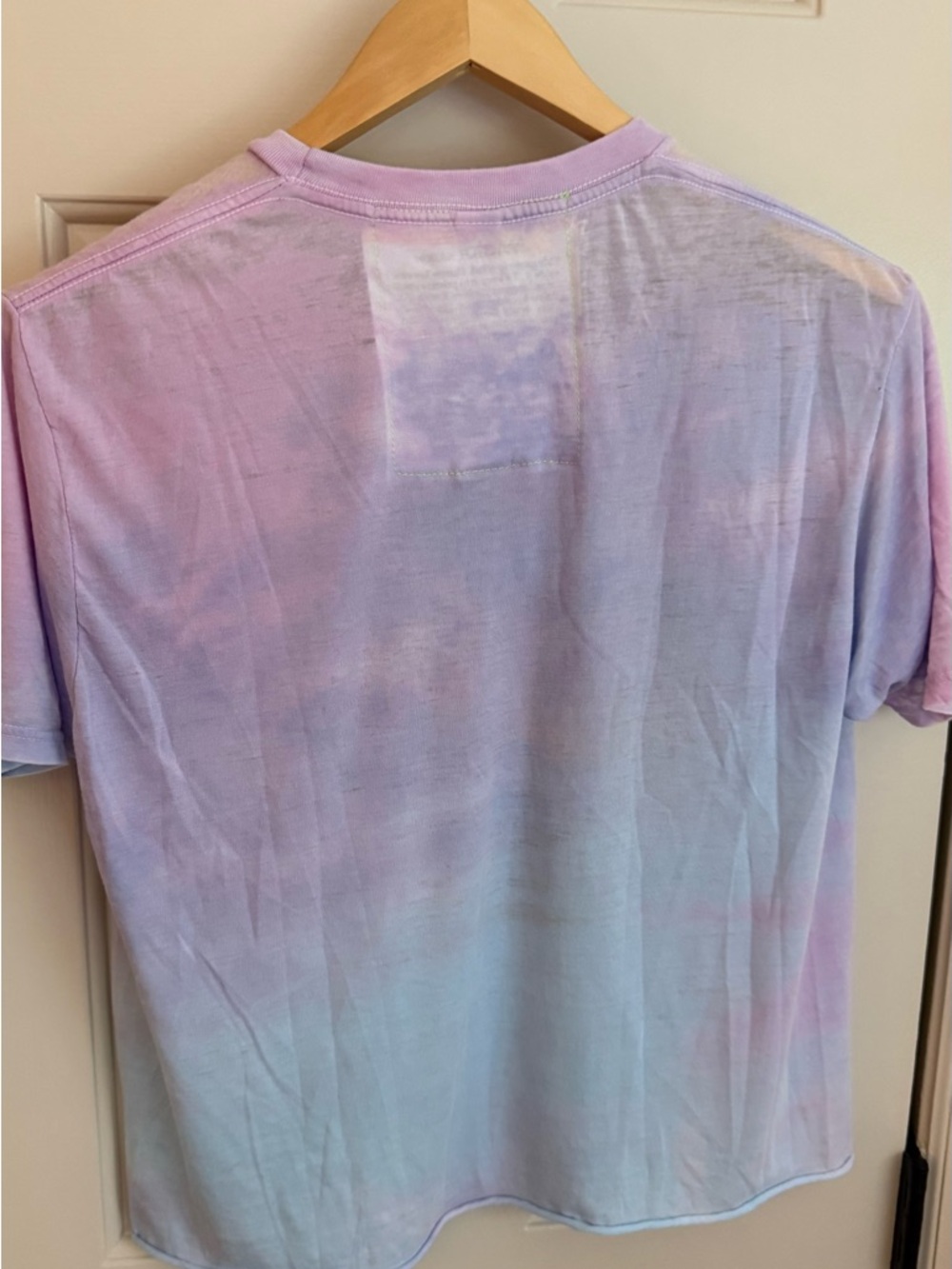 Aviator Nation Lavender Tie-Dye Ski Graphic Tee - Picture 5 of 5